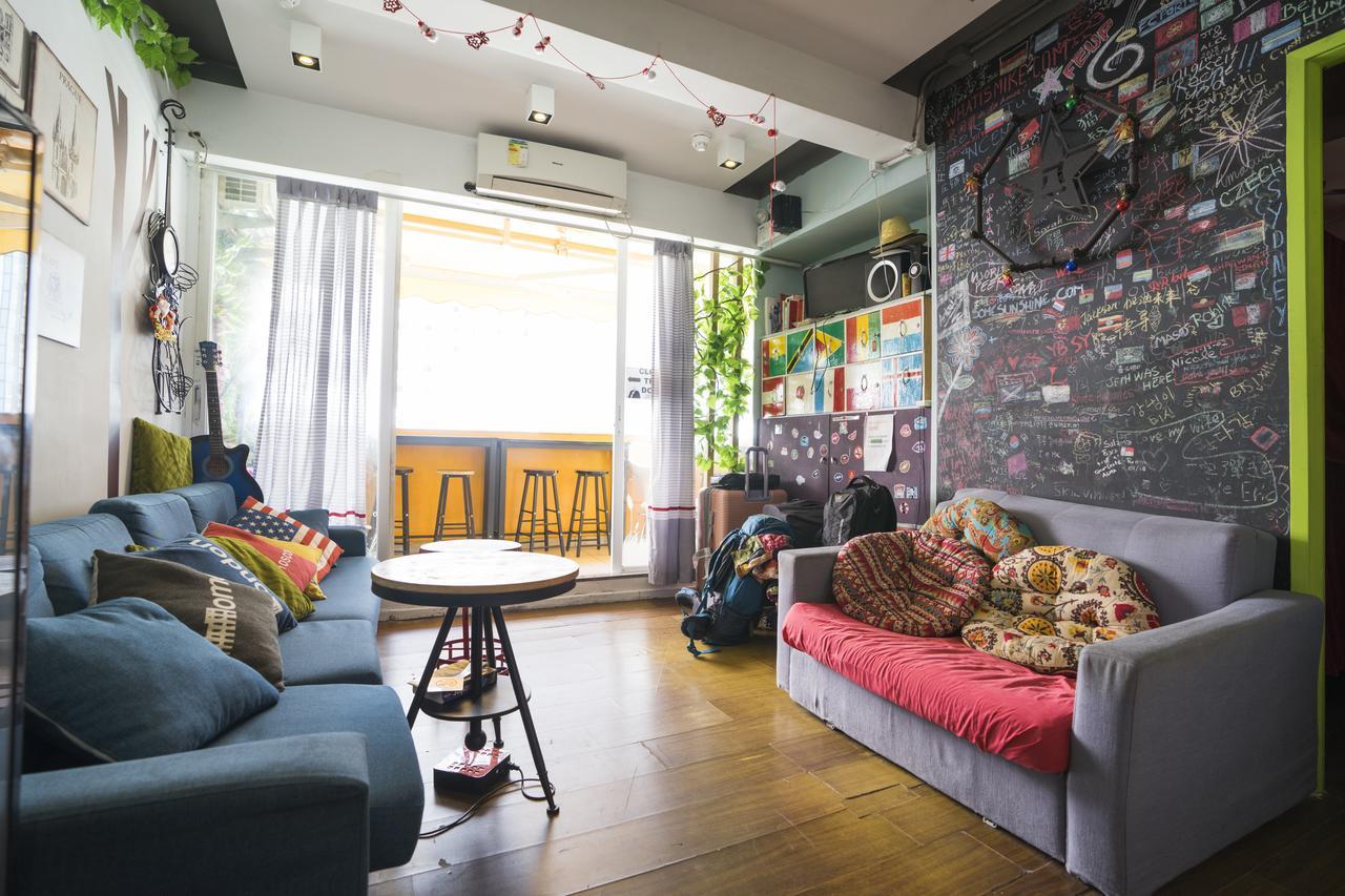 Albergue Pandora After 80S Hong Kong Exterior foto