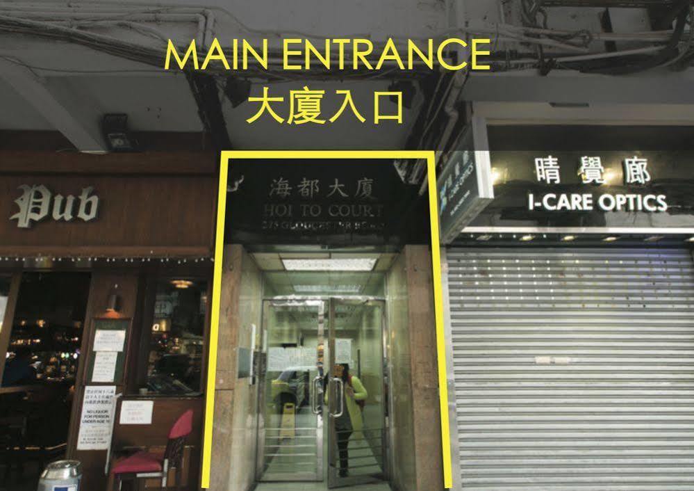 Albergue Pandora After 80S Hong Kong Exterior foto